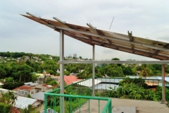 different view of the solar panels