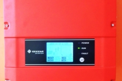 close up 3kW GoodWe