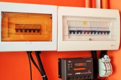 solar set up breakers