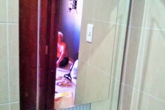 bathroom mirror provision