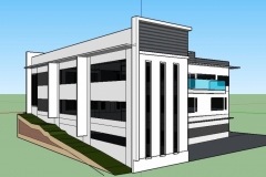 Lim Mansion side view