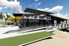 Modern residential