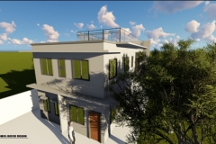 Golden Meadows residence far view