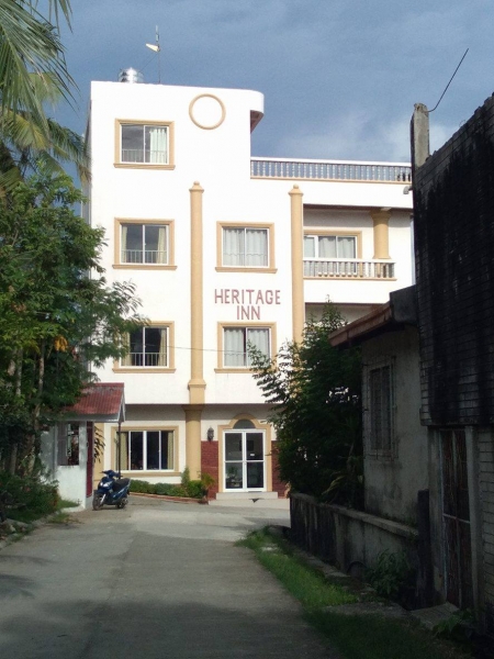 Heritage Inn Hotel at the heart of Poro Camotes Cebu 8 million project owned by the local government unit of Poro Camotes view 2