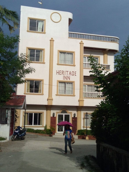 Heritage Inn Hotel at the heart of Poro Camotes Cebu 8 million project owned by the local government unit of Poro Camotes