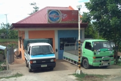 Aquasoft water refilling station 1 million bungalow type structure in San Jose Poro Camotes Cebu