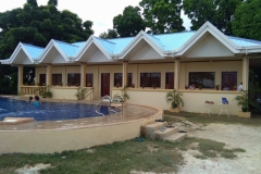 Buho resort building 8 million project in Poro Camotes Cebu by the local government unit view 3