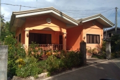 Dayaday residence 1 and a half million project in Western Poblacion Poro Camotes Cebu view 2