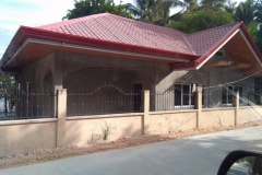Donaire residence 1 and a half million residential project in Libertad Poro Camotes Cebu