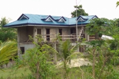 Fabroa residence 2 million house project in San Jose Poro Camotes Cebu