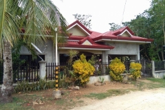 Tata Cecil Bequilla residence 2 million house in San Jose Poro Camotes Cebu view 2