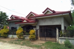 Tata Cecil Bequilla residence 2 million house in San Jose Poro Camotes Cebu