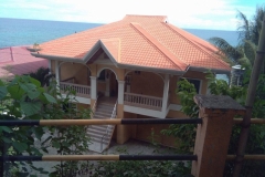 Tayungtong sister residence 4 million residential project in Western Poblacion Poro Camotes Cebu view 2