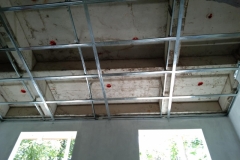 ceiling preparations