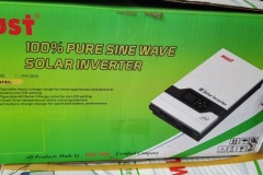Pure sinewave controller for better appliance protection