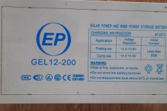 high efficiency gel batteries no harmful fumes