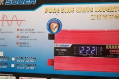 inverter for smaller set ups