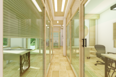 hall-way