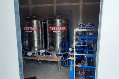 industrial scale water softening and reverse osmosis