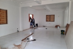 plain interior