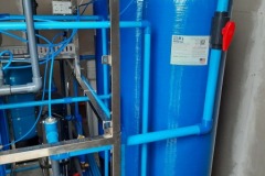 water softening module