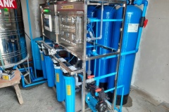 softening and reverse osmosis package