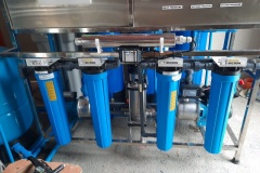 multi stage reverse osmosis media