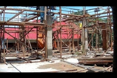CCTV live view on work progress