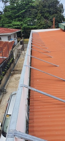 parapet wall roof
