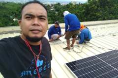 Dr Joel the master solar power designer