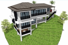 PROPOSED 2-STOREY RESIDENCE - TALISAY CEBU