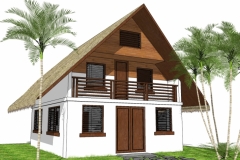 TWO-STOREY RESTHOUSE - MINGLANILLA