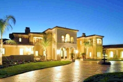mexican villa