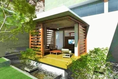 open living room