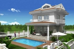pool view