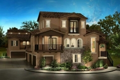 typical villa