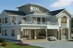 wide terrace