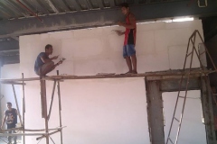 Painter boys happy with the easy work
