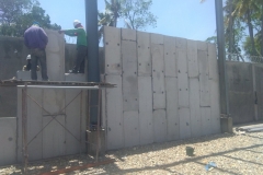 Wall will done so fast