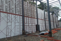 Wall done so fast