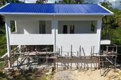 Insulated-concrete-form-house-Antequera-Bohol-front-view