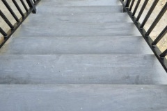 smoothened-concrete-stairway