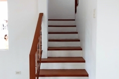 Gamutan wooden stairs