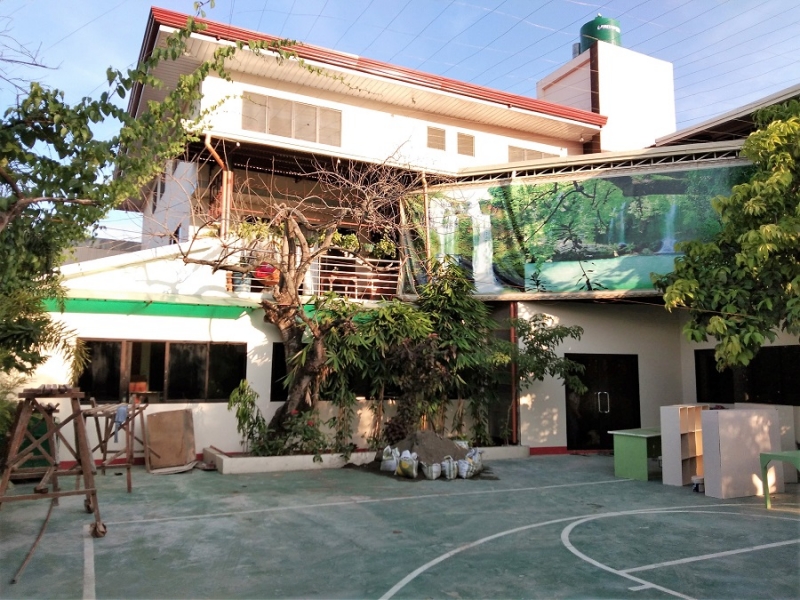 Gvea Korean School Behind City Hall Of Lapu Lapu City Facade Make Over Cebu Efficient Construction Services
