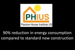 90 percent energy consumption reduction