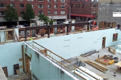 ICF wall