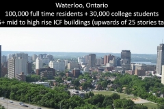 Ontario Where most structures are ICF