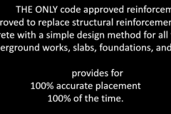 micro rebars is the 100 percent replacement for traditional rebars