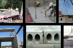 optional prefab slabs