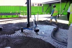 slab with steel micro rebars are easier to construct yet stronger